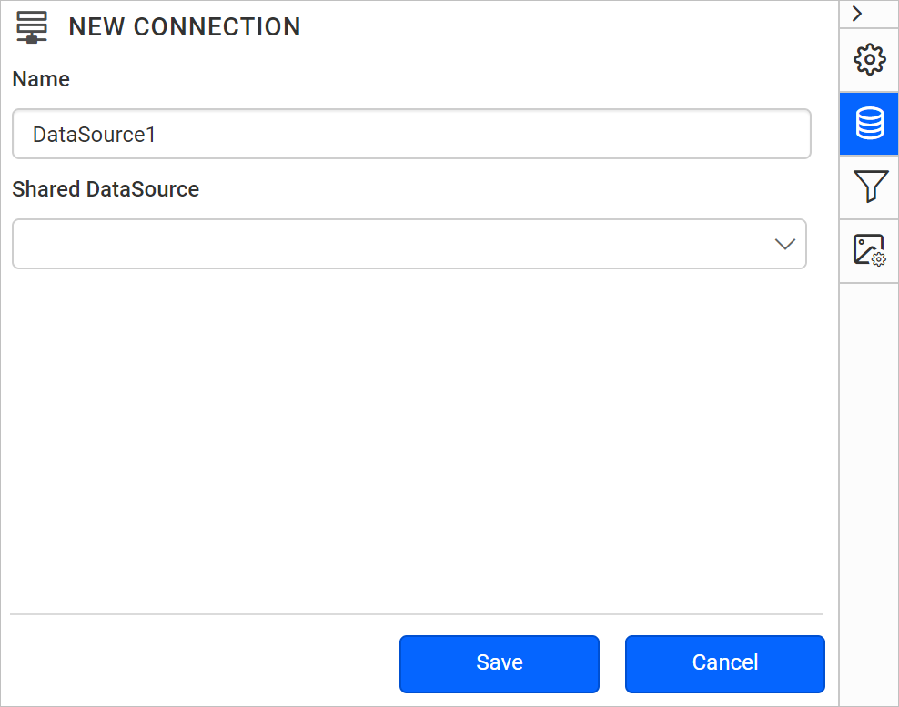 Shared data source fields